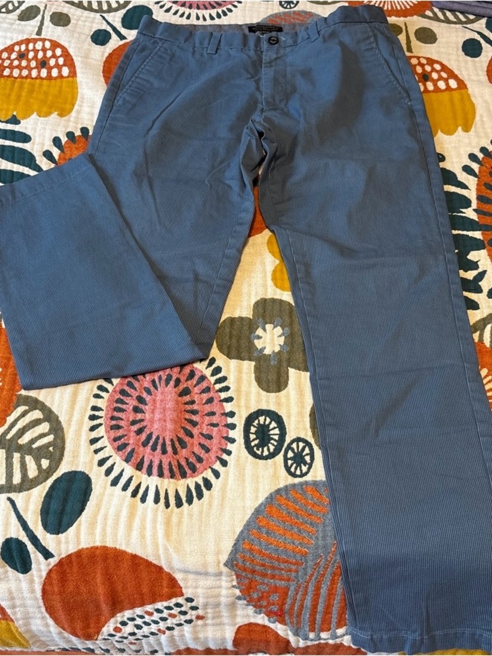 Banana Republic Light Blue Fulton Skinny Chino